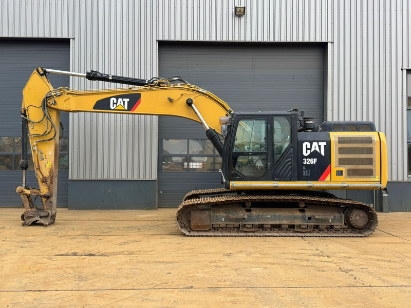 Caterpillar 326F L - Crawler excavator: picture 1 Caterpillar 326F L - Crawler excavator: picture 1