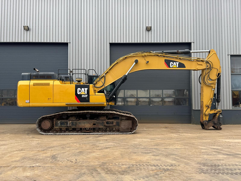 Caterpillar 352F - Crawler excavator: picture 5 Caterpillar 352F - Crawler excavator: picture 5