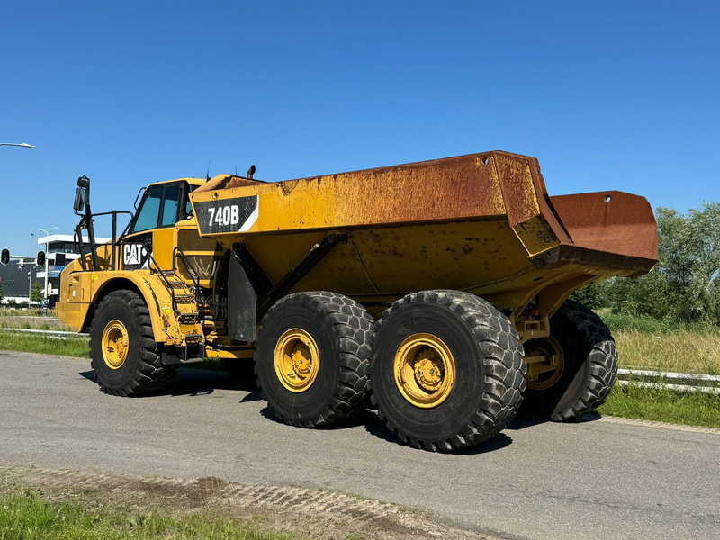 Caterpillar 740B - Articulated dumper: picture 4 Caterpillar 740B - Articulated dumper: picture 4