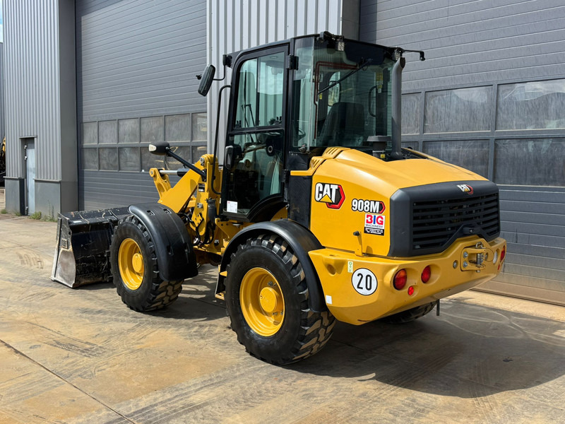 Caterpillar 908M CE + EPA - Wheel loader: picture 3 Caterpillar 908M CE + EPA - Wheel loader: picture 3