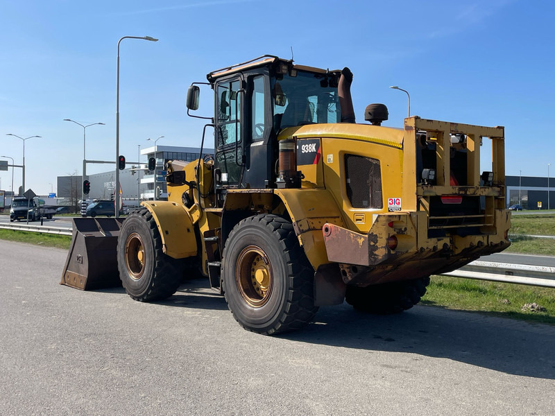 Caterpillar 938K - Wheel loader: picture 3 Caterpillar 938K - Wheel loader: picture 3