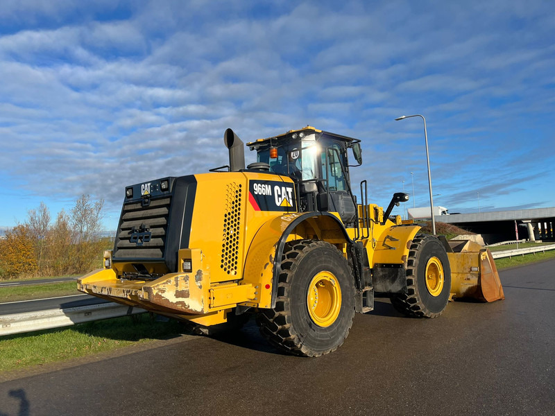 Caterpillar 966M - 3th function - Wheel loader: picture 5 Caterpillar 966M - 3th function - Wheel loader: picture 5