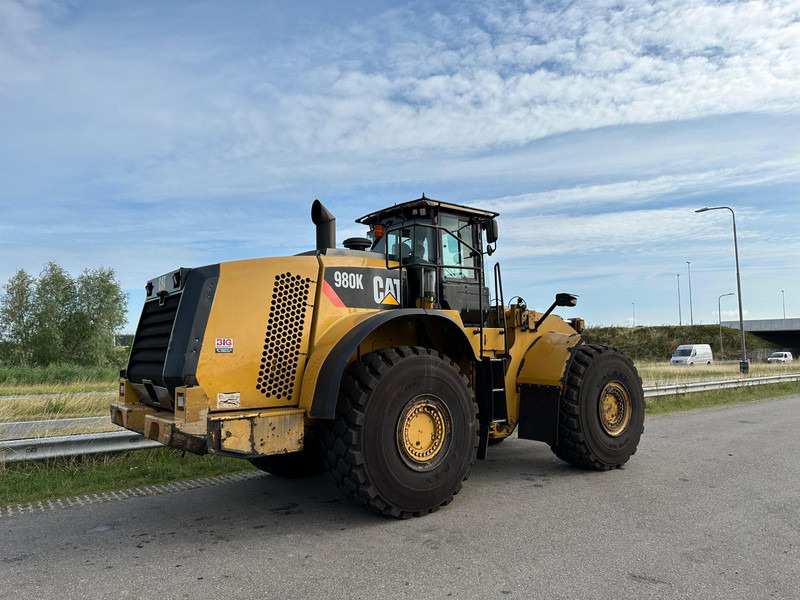 Caterpillar 980K - Wheel loader: picture 5 Caterpillar 980K - Wheel loader: picture 5