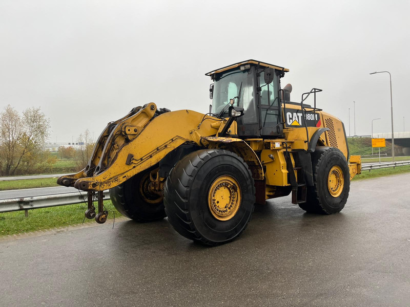 Caterpillar 980M - Wheel loader: picture 2 Caterpillar 980M - Wheel loader: picture 2