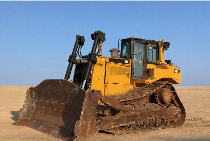 Caterpillar D8R - Single Shank Ripper - Bulldozer: picture 1 Caterpillar D8R - Single Shank Ripper - Bulldozer: picture 1
