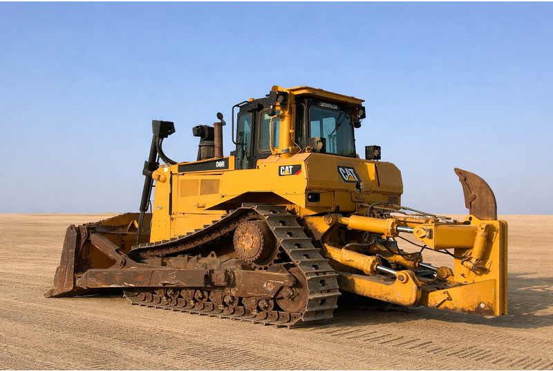 Caterpillar D8R - Single Shank Ripper - Bulldozer: picture 2 Caterpillar D8R - Single Shank Ripper - Bulldozer: picture 2