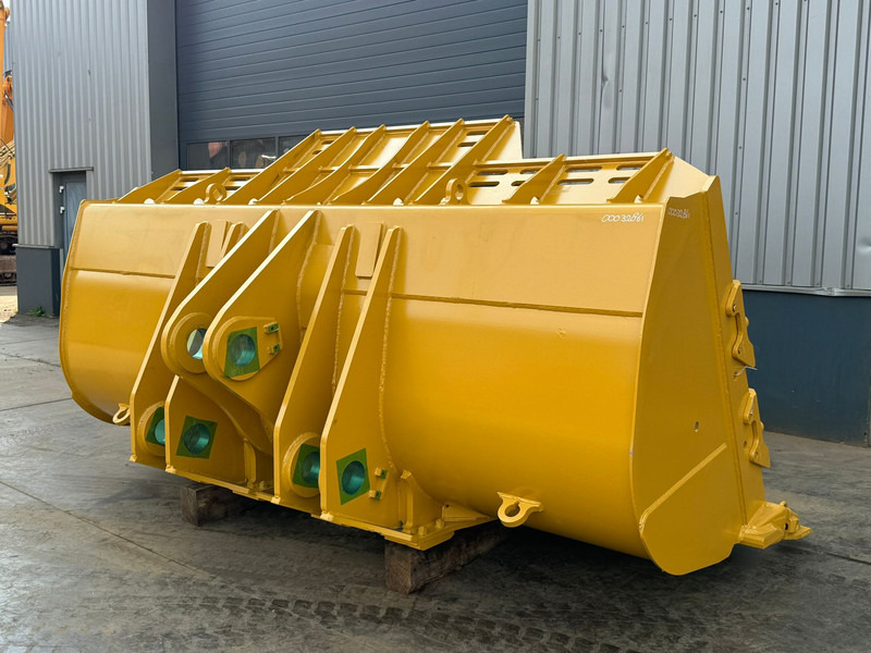 Caterpillar Loader Bucket PIN ON CAT988K,6.9m3,158in - Bucket: picture 5 Caterpillar Loader Bucket PIN ON CAT988K,6.9m3,158in - Bucket: picture 5