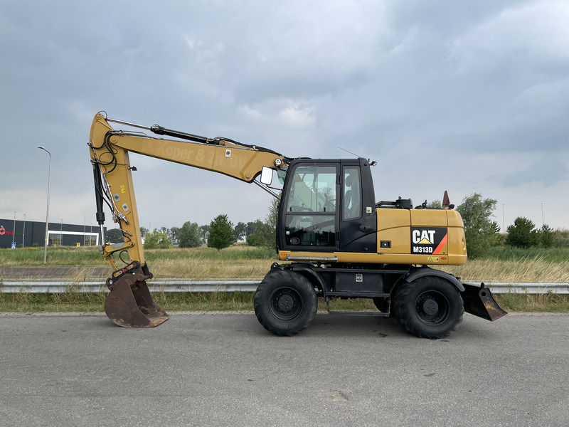 Caterpillar M313D - CE - Wheel excavator: picture 2 Caterpillar M313D - CE - Wheel excavator: picture 2