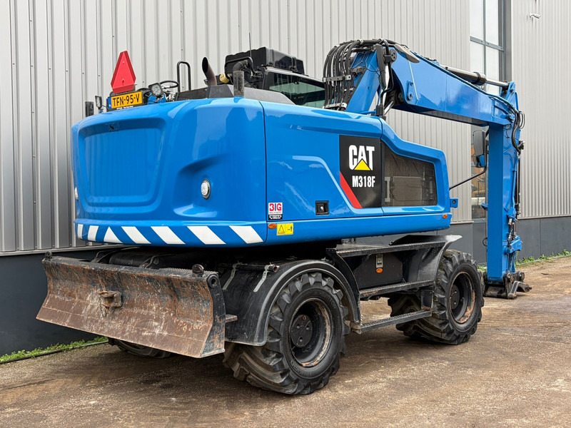 Caterpillar M318F - Wheel excavator: picture 5 Caterpillar M318F - Wheel excavator: picture 5