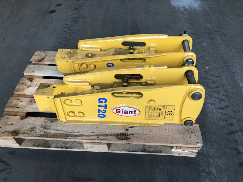 Diversen Giant GT20 190 kg breaker - Hydraulic hammer: picture 1 Diversen Giant GT20 190 kg breaker - Hydraulic hammer: picture 1