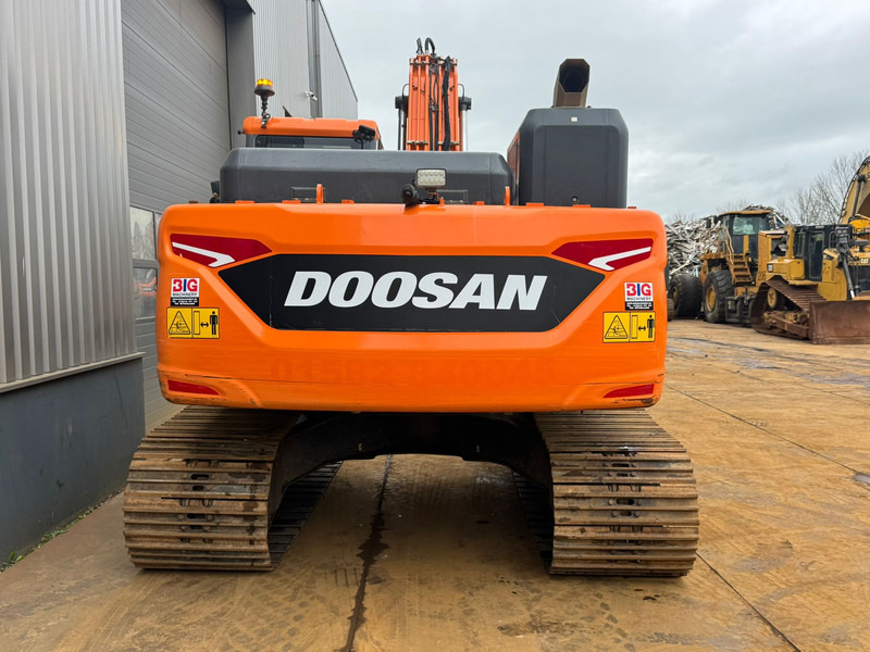 Doosan DX225LC-7 - Crawler excavator: picture 4 Doosan DX225LC-7 - Crawler excavator: picture 4