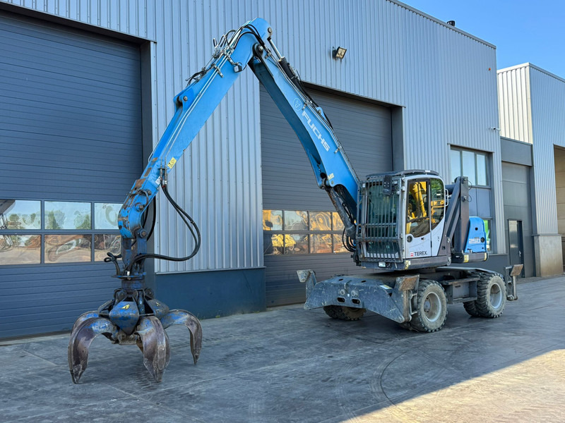 Fuchs MHL 250 E - Waste/ Industry handler: picture 2 Fuchs MHL 250 E - Waste/ Industry handler: picture 2