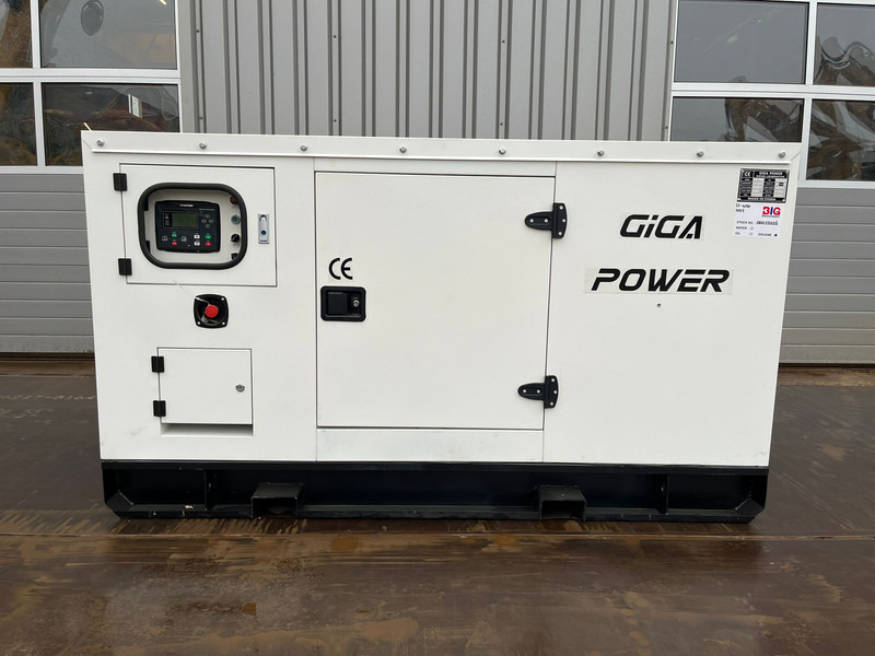 Giga power 62.5 KVA silent generator set - LT-W50-GF - Generator set: picture 1 Giga power 62.5 KVA silent generator set - LT-W50-GF - Generator set: picture 1