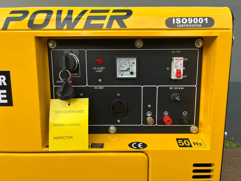 Giga power 8 KVA silent generator set - PLD8500SE - Generator set: picture 5 Giga power 8 KVA silent generator set - PLD8500SE - Generator set: picture 5