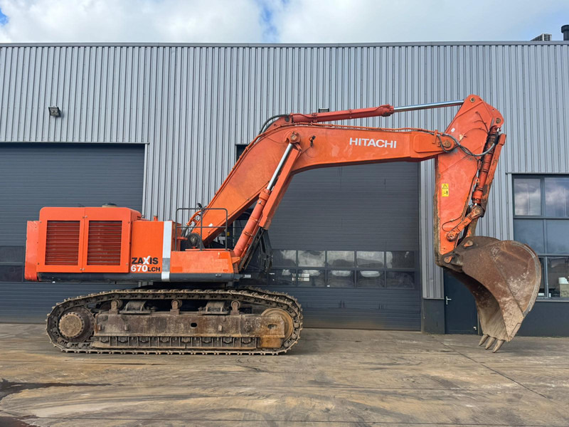Hitachi ZX670LCH-3 - Crawler excavator: picture 5 Hitachi ZX670LCH-3 - Crawler excavator: picture 5