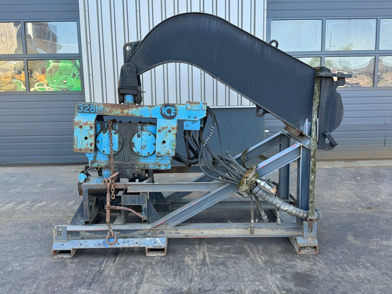 I.C.E. Trilblok ICE M28 + jip in frame - Winch: picture 1 I.C.E. Trilblok ICE M28 + jip in frame - Winch: picture 1