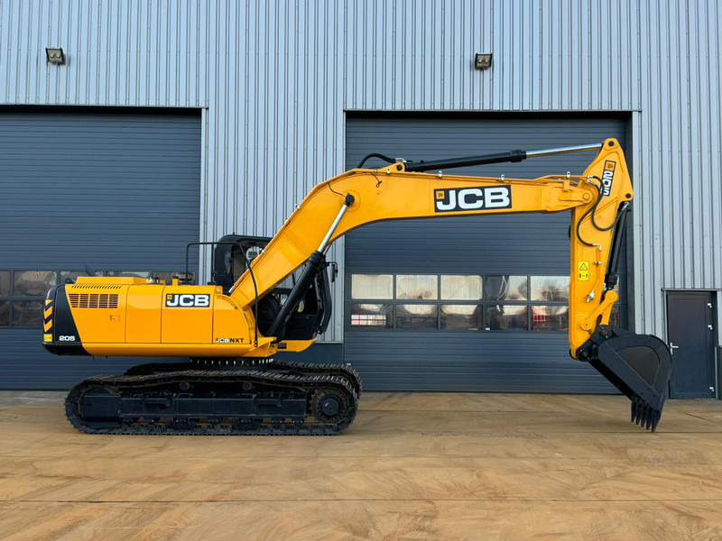 JCB 205 Hydraulic Excavator - Crawler excavator: picture 5 JCB 205 Hydraulic Excavator - Crawler excavator: picture 5