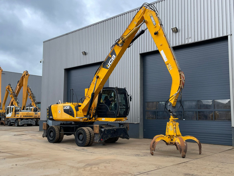 JCB JS200W Material Handler - Wheel excavator: picture 5 JCB JS200W Material Handler - Wheel excavator: picture 5