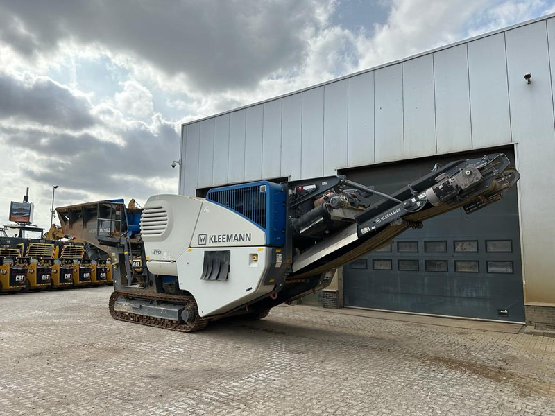Kleemann MC110Z EVO Jaw Crusher - Crusher: picture 3 Kleemann MC110Z EVO Jaw Crusher - Crusher: picture 3