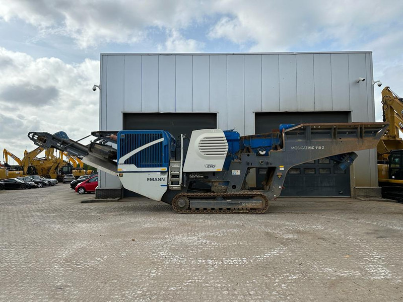 Kleemann MC110Z EVO Jaw Crusher - Crusher: picture 5 Kleemann MC110Z EVO Jaw Crusher - Crusher: picture 5