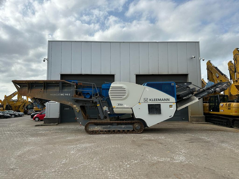 Kleemann MC110Z EVO Jaw Crusher - Crusher: picture 1 Kleemann MC110Z EVO Jaw Crusher - Crusher: picture 1