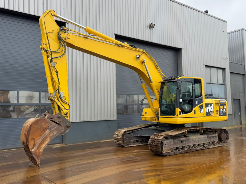 Komatsu HB215LC-1 HB - Crawler excavator: picture 2 Komatsu HB215LC-1 HB - Crawler excavator: picture 2