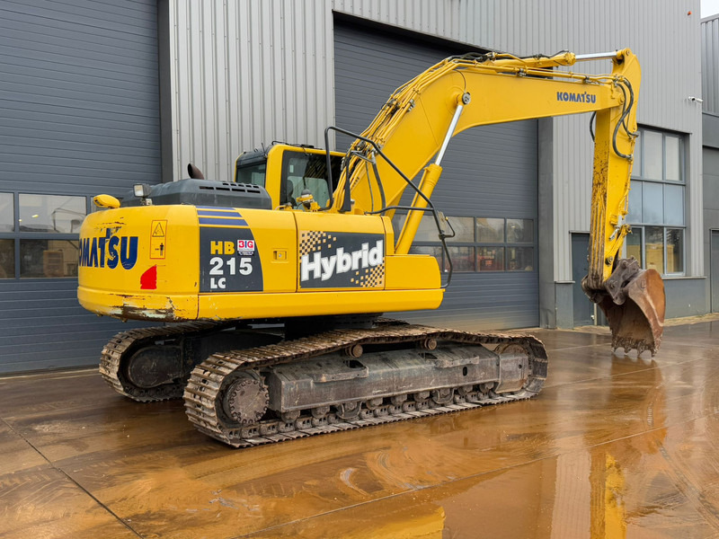 Komatsu HB215LC-1 HB - Crawler excavator: picture 5 Komatsu HB215LC-1 HB - Crawler excavator: picture 5