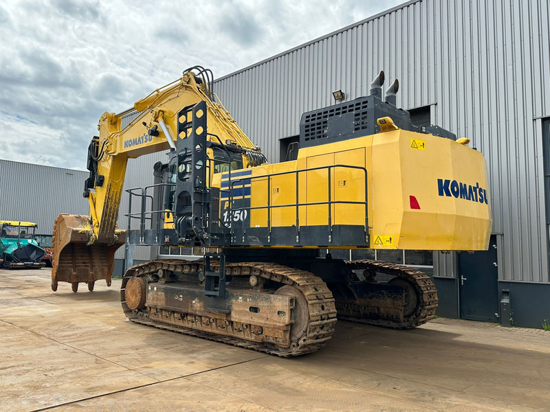 Komatsu PC1250-11E0 - CE certified - Crawler excavator: picture 4 Komatsu PC1250-11E0 - CE certified - Crawler excavator: picture 4