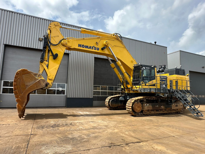 Komatsu PC1250-11E0 - CE certified - Crawler excavator: picture 3 Komatsu PC1250-11E0 - CE certified - Crawler excavator: picture 3