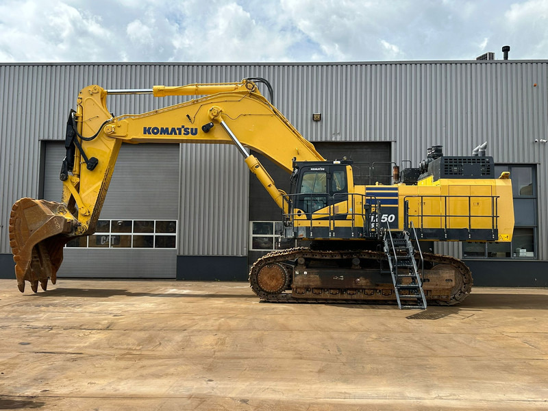 Komatsu PC1250-11E0 - CE certified - Crawler excavator: picture 1 Komatsu PC1250-11E0 - CE certified - Crawler excavator: picture 1