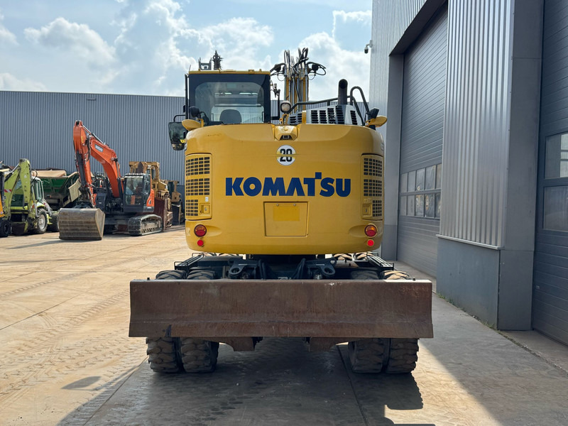 Komatsu PW118MR-11 - Wheel excavator: picture 4 Komatsu PW118MR-11 - Wheel excavator: picture 4