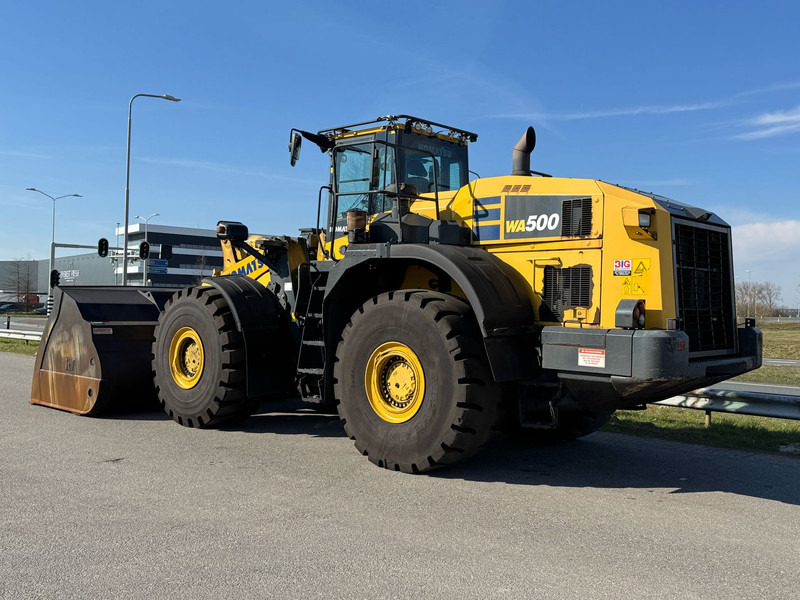 Komatsu WA500-8EO - CE Certified / EPA - Wheel loader: picture 3 Komatsu WA500-8EO - CE Certified / EPA - Wheel loader: picture 3