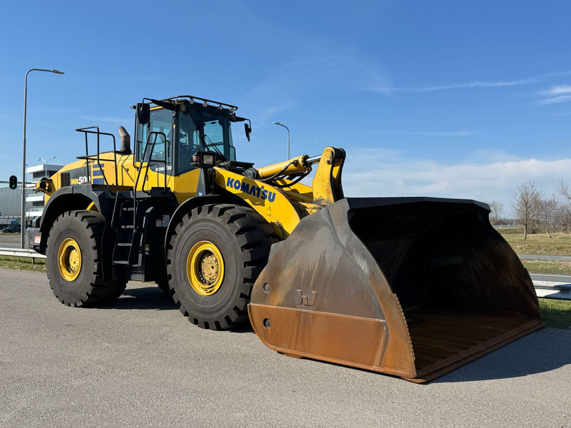 Leasing of Komatsu WA500-8EO - CE Certified / EPA Komatsu WA500-8EO - CE Certified / EPA: picture 8