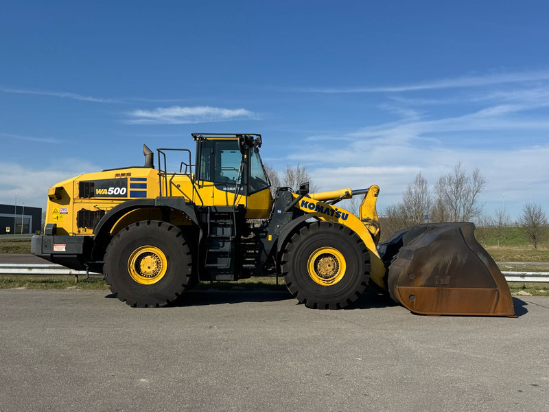 Leasing of Komatsu WA500-8EO - CE Certified / EPA Komatsu WA500-8EO - CE Certified / EPA: picture 6