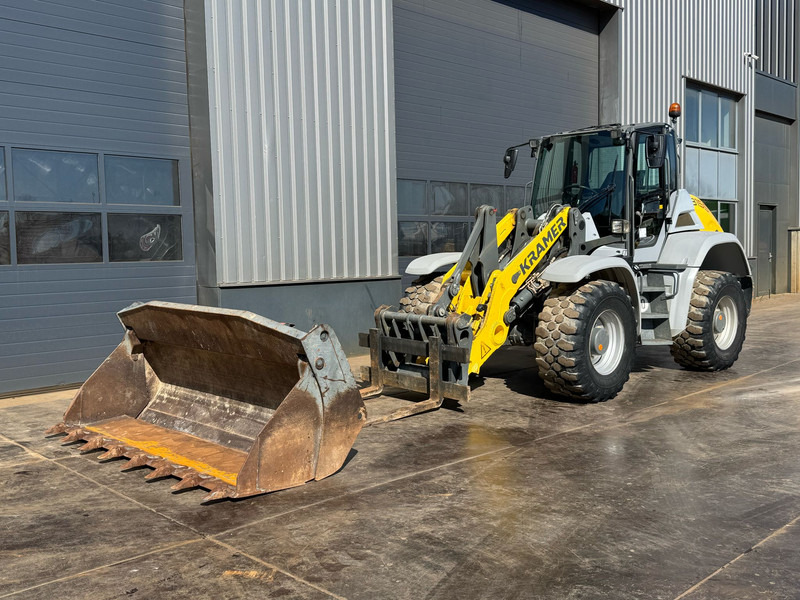 Kramer 8155 / Forks / bucket - Wheel loader: picture 2 Kramer 8155 / Forks / bucket - Wheel loader: picture 2