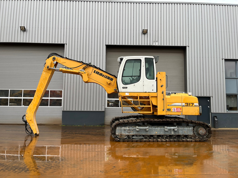 Liebherr R317 Litronic Material Handler - Crawler excavator: picture 1 Liebherr R317 Litronic Material Handler - Crawler excavator: picture 1