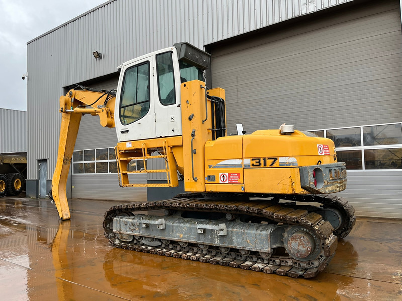 Liebherr R317 Litronic Material Handler - Crawler excavator: picture 3 Liebherr R317 Litronic Material Handler - Crawler excavator: picture 3