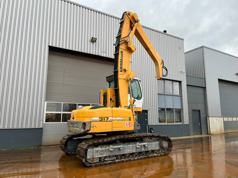 Liebherr R317 Litronic Material Handler - Crawler excavator: picture 5 Liebherr R317 Litronic Material Handler - Crawler excavator: picture 5