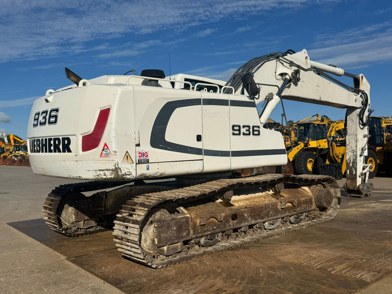 Crawler excavator Liebherr R936 LC: picture 7