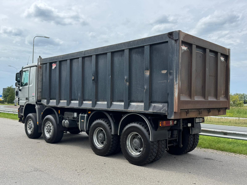 MERCEDESBENZ ACTROS 4151 V8 8x8 tipper - Tipper: picture 3 MERCEDESBENZ ACTROS 4151 V8 8x8 tipper - Tipper: picture 3