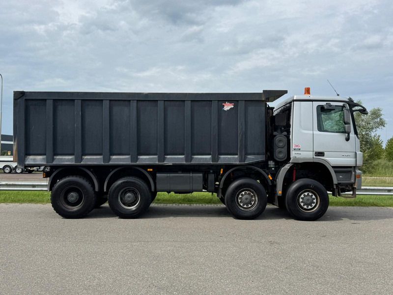 MERCEDESBENZ ACTROS 4151 V8 8x8 tipper - Tipper: picture 4 MERCEDESBENZ ACTROS 4151 V8 8x8 tipper - Tipper: picture 4