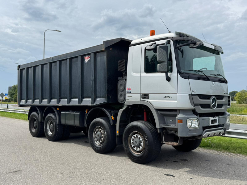 MERCEDESBENZ ACTROS 4151 V8 8x8 tipper - Tipper: picture 5 MERCEDESBENZ ACTROS 4151 V8 8x8 tipper - Tipper: picture 5