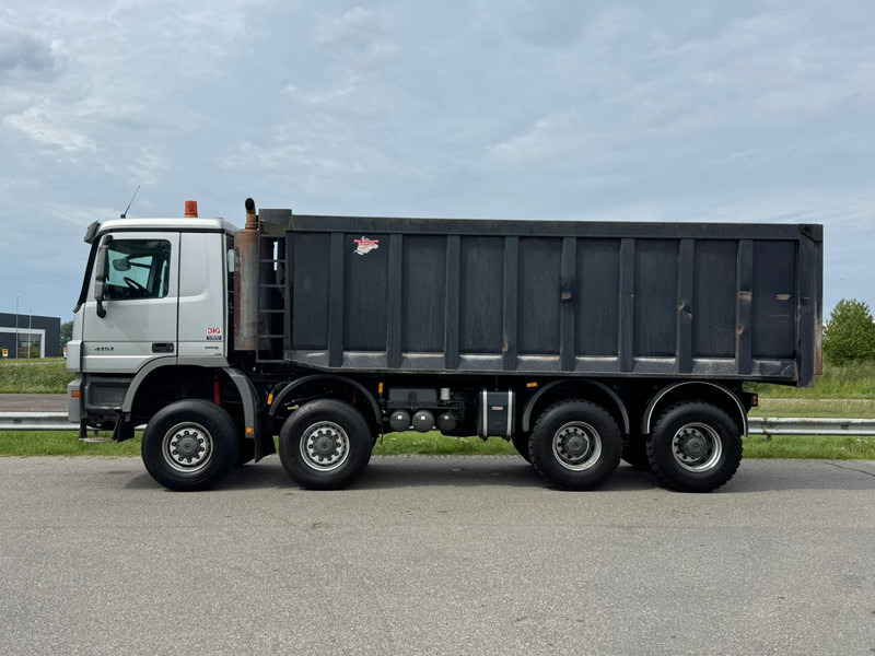 MERCEDESBENZ ACTROS 4151 V8 8x8 tipper - Tipper: picture 2 MERCEDESBENZ ACTROS 4151 V8 8x8 tipper - Tipper: picture 2