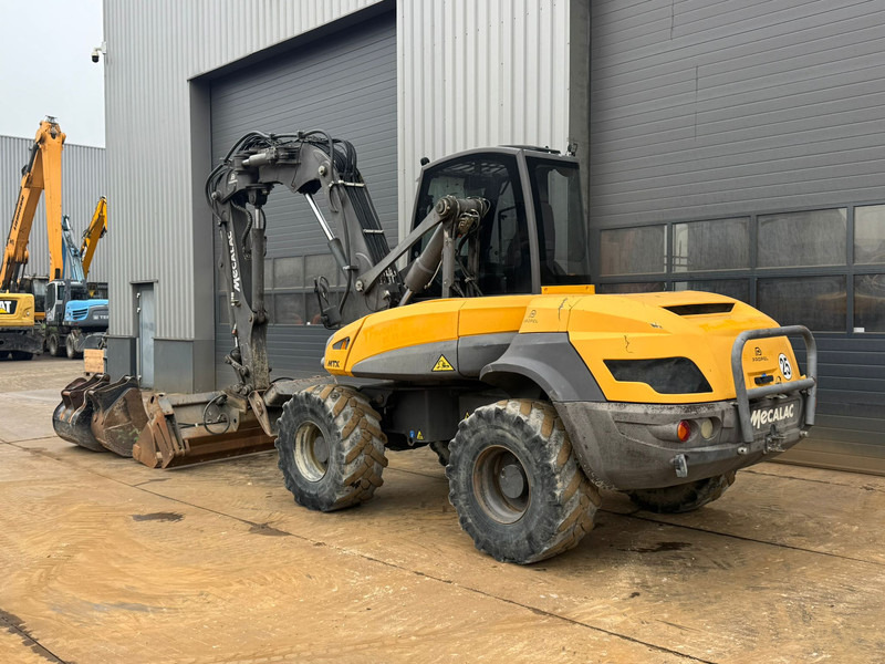 Mecalac 12MTX incl. 3 x bucket - Wheel excavator: picture 2 Mecalac 12MTX incl. 3 x bucket - Wheel excavator: picture 2
