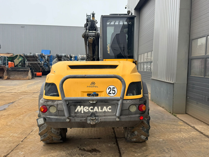 Mecalac 12MTX incl. 3 x bucket - Wheel excavator: picture 4 Mecalac 12MTX incl. 3 x bucket - Wheel excavator: picture 4
