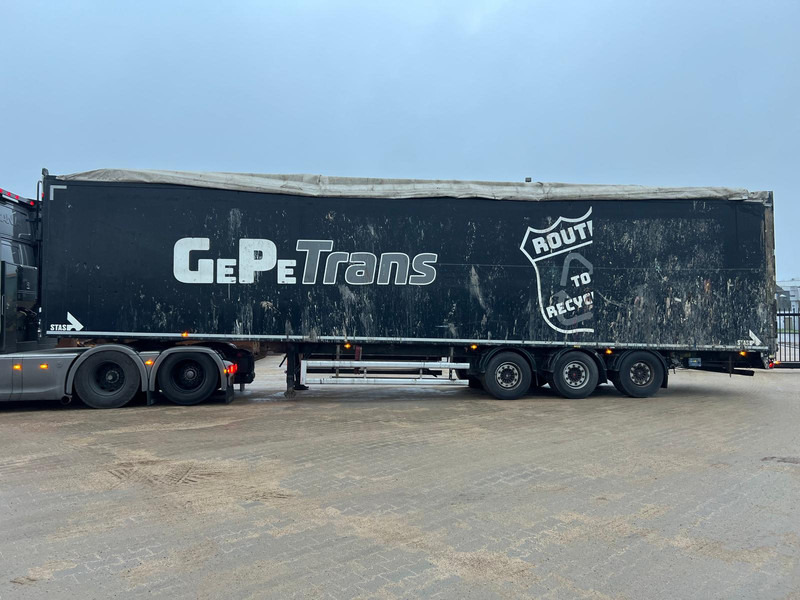 Stas S300ZX Tri/A Walking Floor - Semi-trailer: picture 1 Stas S300ZX Tri/A Walking Floor - Semi-trailer: picture 1