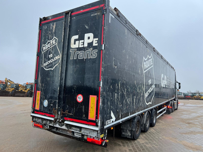 Stas S300ZX Tri/A Walking Floor - Semi-trailer: picture 4 Stas S300ZX Tri/A Walking Floor - Semi-trailer: picture 4