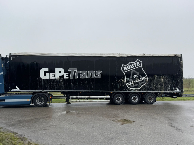 Stas S300ZX Tri/A Walking Floor - Semi-trailer: picture 1 Stas S300ZX Tri/A Walking Floor - Semi-trailer: picture 1