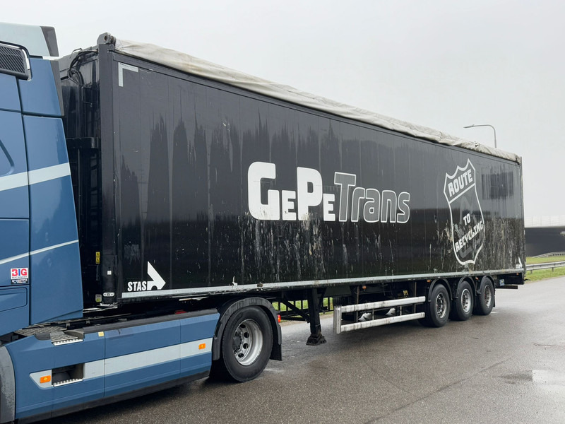 Stas S300ZX Tri/A Walking Floor - Semi-trailer: picture 2 Stas S300ZX Tri/A Walking Floor - Semi-trailer: picture 2