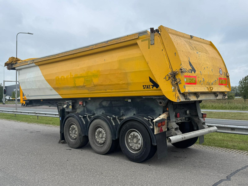 Stas S300CX - Tipper semi-trailer: picture 2 Stas S300CX - Tipper semi-trailer: picture 2